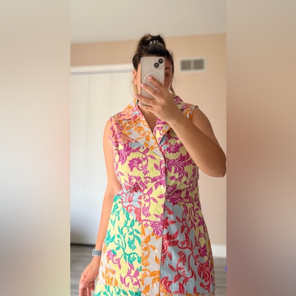 NWT ✨🦋HOST PICK🦋✨Derek Lam gorgeous Shirtdress! - Picture 3 of 6